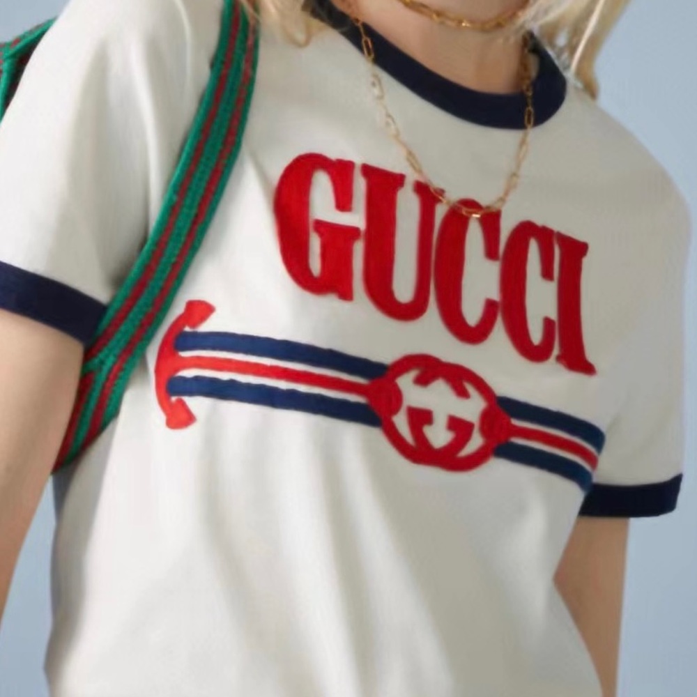 Gucci Shirt. 100%Cotton.